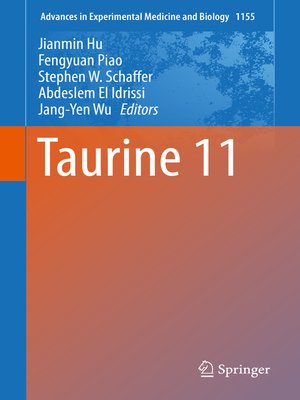cover image of Taurine 11
